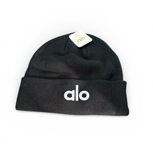 ALO Yoga unisex Black Beanie